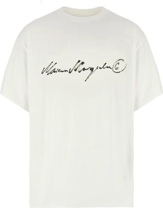 Maison Margiela Uomo, Top, Bianco, M, new