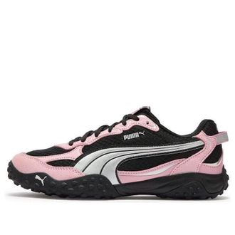 Puma (WMNS) PUMA Rollcat Poised Pink Black Silver 408784-05