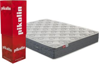 Pikolin Pikolin - Colch&oacute;n viscoel&aacute;stico de muelles ensacados, firmeza media y tejido Seaqual