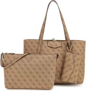 Guess Donna, Borse, Beige, Taglia unica, new