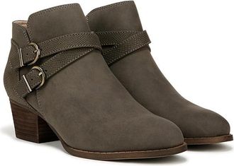 Life Stride Blaire Womens Boots Dark Grey : 8.5 M (B), Leather/Rubber