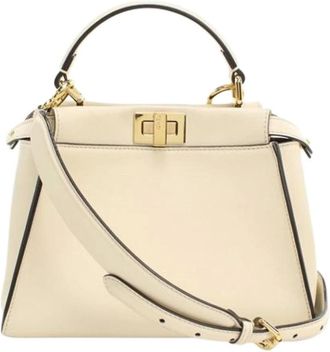 Fendi Borsa Vintage Pre-owned - - Pre-owned - Donna - Beige - ONE SIZE
