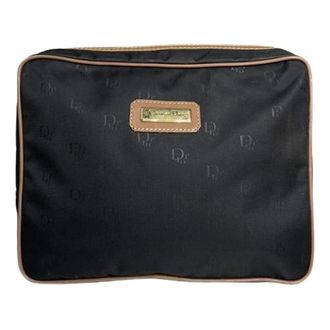 Dior Pre-owned Vintage Clutch - Dames - Pre-owned - Zwart - Maat: ONE Size