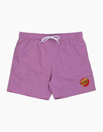 Santa Cruz Mens Santa Cruz Mens Classic Dot Swim Shorts - Purple - Size: 32/30/31