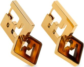 Fendi Orecchini Forever Fendi - Oro