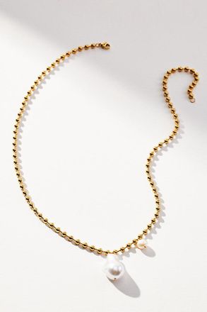 Kozakh Bold Baroque Necklace