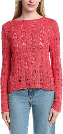Z Supply Z Supply Azura Crochet Sweater