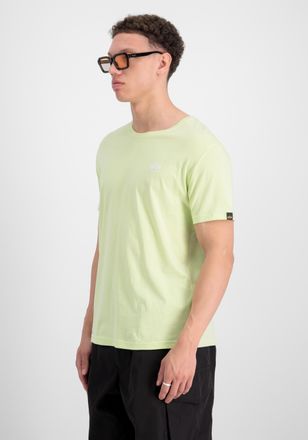 Alpha Industries T-Shirt ALPHA INDUSTRIES Backprint T-Shirt, Herren, Gr. XL, gr&uuml;n (arctic lime), Obermaterial: 100% Baumwolle, Shirts T-Shirt