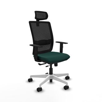 Piqueras y Crespo Silla De Oficina Piqueras Y Crespo Confort Pro Negro Espuma 50 Mm