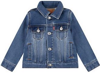 Levi's Giacca Trucker My First per neonati - Uomo - 12M - Blu / The Big Cheese No Destruction