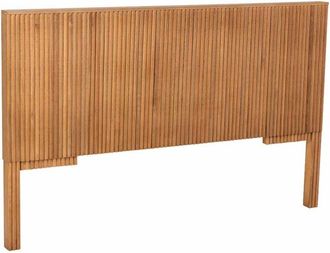 Wanderlust Deco Wanderlust Deco - Cabezal Madera Marr&oacute;n 160x07x100