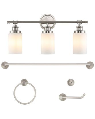 Jonathan Y Designs Jonathan Y Egan Vanity Light Set