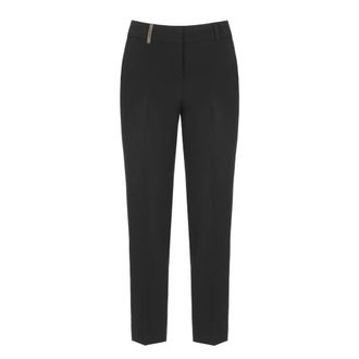 PESERICO Donna, Pantaloni, Nero, L, new