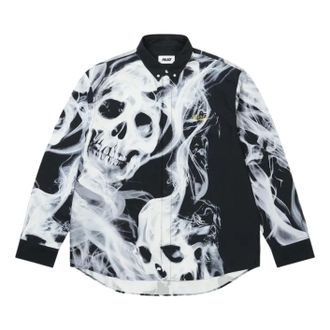 Palace Oxford Shirt Smoked P30SHT017