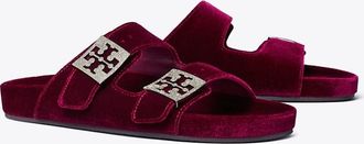 Tory Burch Womens Mellow Pavé Sandal, size 3.5