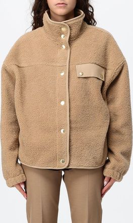 Barbour Giacca in pile relaxed fit in poliestere riciclato con collo alto