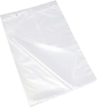OEM Sacchetti Per Alimenti A Strappo Cm 25 + 5 + 5 X 50 Neut. 700pz Ca