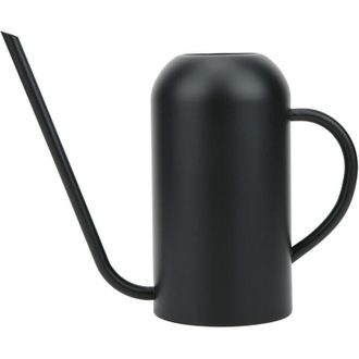 OEM Regadera De Acero Inoxidable, Con Forma De Coma, Cinco Litros, Boquilla Larga, Para Suculentas Y Uso En Interiores, Dise&ntilde;o Vintage - Crezuo
