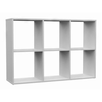 OEM Estante Malax 2x3, Blanco