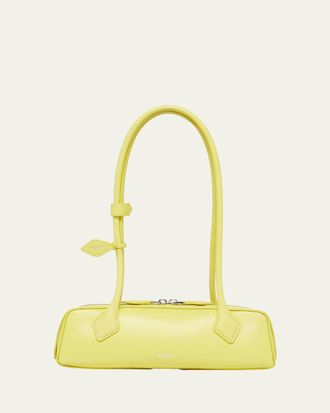 Alaia Le Teckel Small Shoulder Bag in Leather