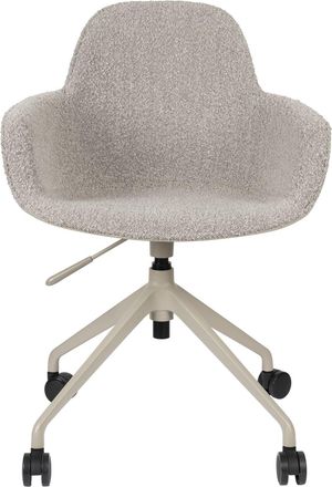 Zuiver Design Bürostuhl Albert Kuip mit Armlehnen - Taupe