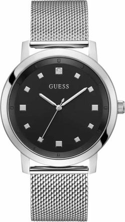 Guess U1363G1 Horloge - Heren - Accessoires - Grijs - Maat: ONE Size