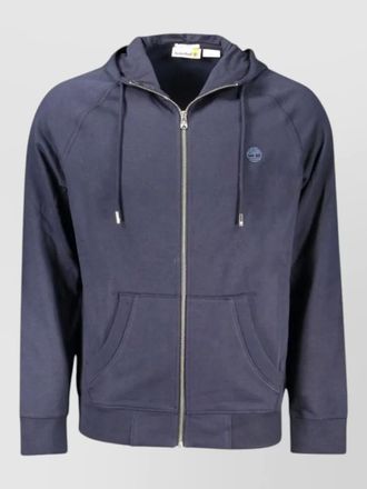 Timberland cotton hooded jacket