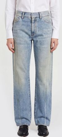 Maison Margiela Jeans straight leg in denim used