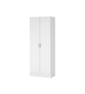 OEM Armadio Mod. Focus Cm 70x36 H.180.9 Bianco Opaco