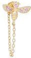 Kurshuni bee princesingle earring