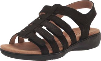 Trotters Womens Tiki Sandals In Black