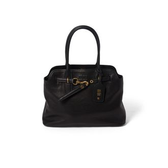 Miu Miu Aventure Nappa Leather Bag, Woman, Black