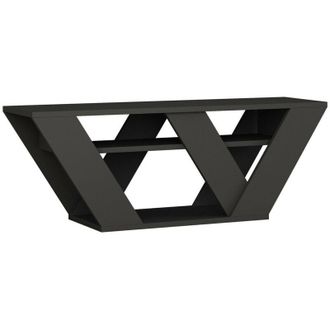 Toilinux Toilinux - Mueble De Tv 3 Estantes L110 Cm - Pipralla