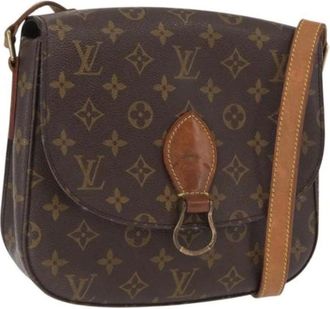 Louis Vuitton Pre-owned Cross Body Bags, female, Brown, Size: ONE SIZE Pre-owned Cross Body Bag