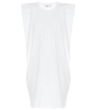 Frankie Shop Tina cotton-jersey minidress