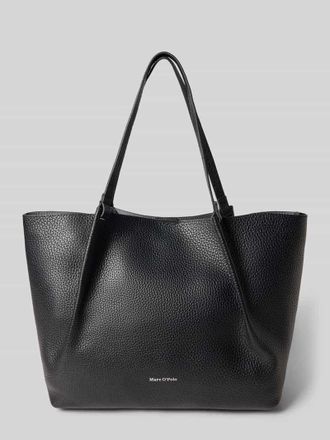 Marc O'Polo Shopper aus echtem Rindsleder Modell BELLI in Black, Gr&ouml;&szlig;e 1