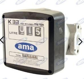 AMA Caudal&iacute;metro De Aceite Con Totalizador De 6 D&iacute;gitos Universal