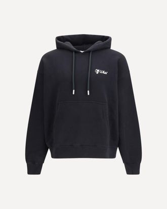 Off-white Script Skate Hoodie Male XL