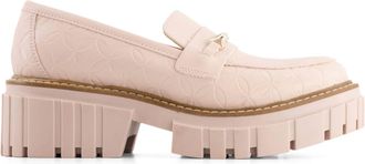 Andrea Womens Penny Loafers In Pink