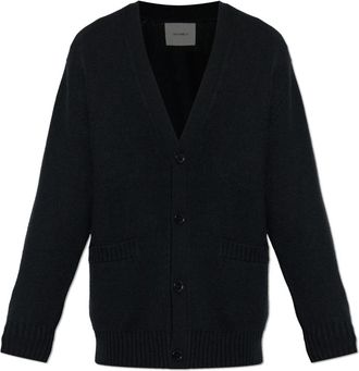 Lisa Yang The Wilson Cardigan - Heren - Cashmere truien - Zwart - XL - Kasjmier - Truien & Vesten