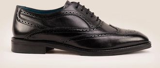 Oswin Hyde Mens Stokes Black - Size: 11