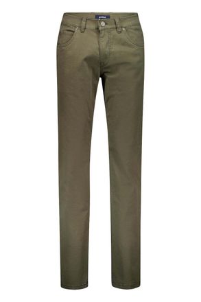 Gardeur Stoffhose ATELIER GARDEUR Atelier GARDEUR Hose BILL-3 Hose, Herren, Gr. 32, L&auml;nge 32, gr&uuml;n, Obermaterial: 77% Baumwolle CO(Bio). 20% Lyocell CLY. 3% E