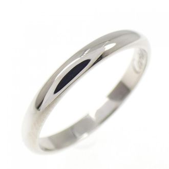 Cartier Platinum 950 Band Ring (Pre-Owned)