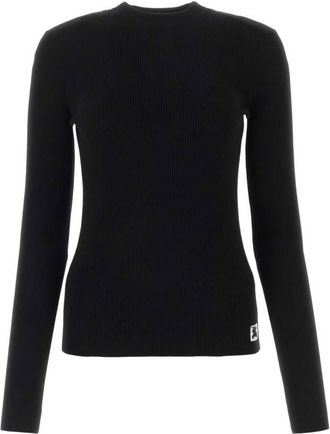 Burberry EKD Wool Blend Sweater, Size XX-Small