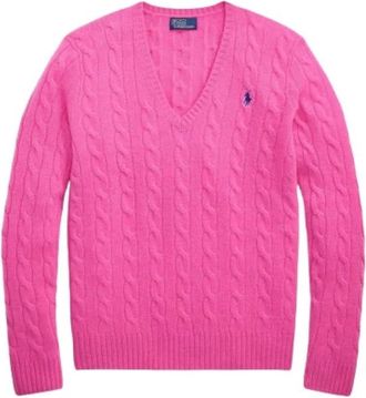 Polo Ralph Lauren Mujer, Jerseys, Rosa, Talla: L