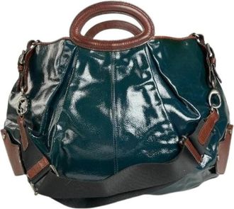 Marni Pre-owned Handbags, female, Green, Size: ONE SIZE Pre-owned Handbag