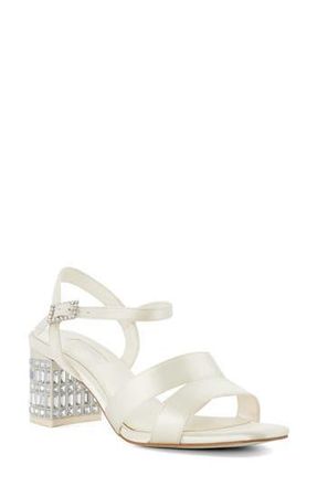 Dune London Matrimonie Sandal in Ivory-Synthetic at Nordstrom Rack, Size 11Us / 41Eu