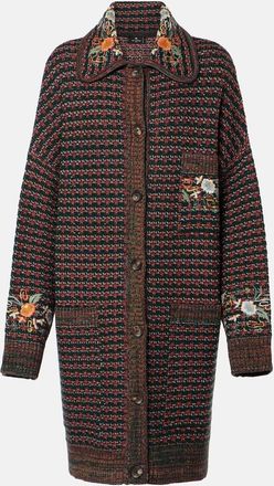 Etro Embroidered coat
