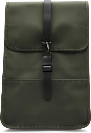 Rains Mini Waterproof Backpack - Dark Green - One Size