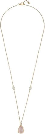 Mateo Bijoux Collana con pendente a goccia - Oro
